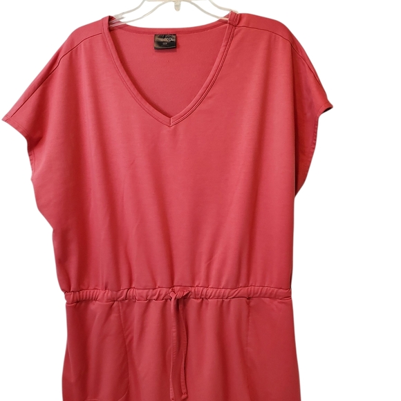 🍁Super Comfy V-Neck Dress Size XXL - Picture 3 of 5